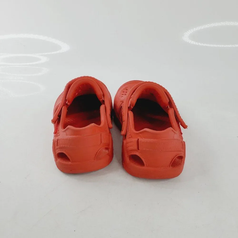Teva boy orange